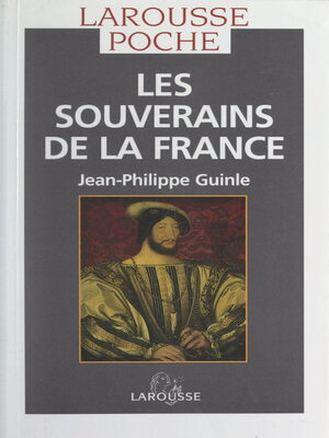 cover image of Les souverains de la France
